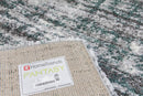 Fantasia Shimmer Rug Green
