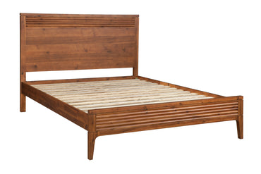Frannie Wood Beds - Walnut