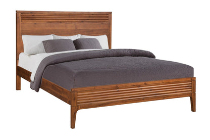 Frannie Wood Beds - Walnut