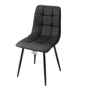 San Fran Dining Chair Black PU