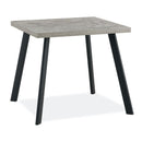 San Fran Grey Marble Square Dining Table 800