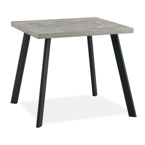 San Fran Grey Marble Square Dining Table 800