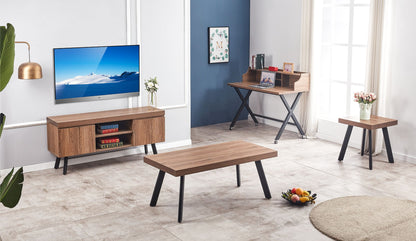 San Fran TV Unit - Walnut