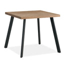 San Fran Walnut Square Dining Table 800