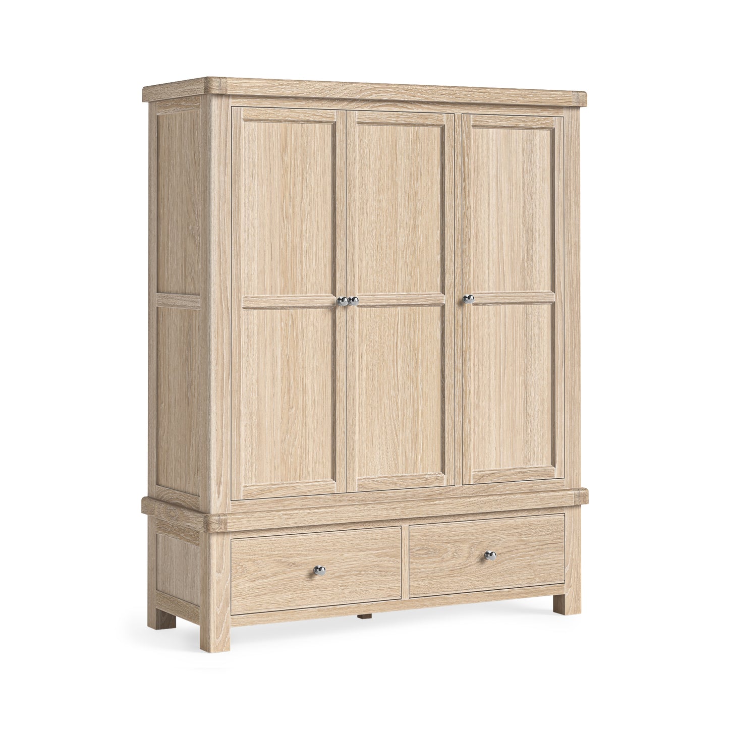 Newport Triple Wardrobe