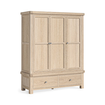 Newport Triple Wardrobe