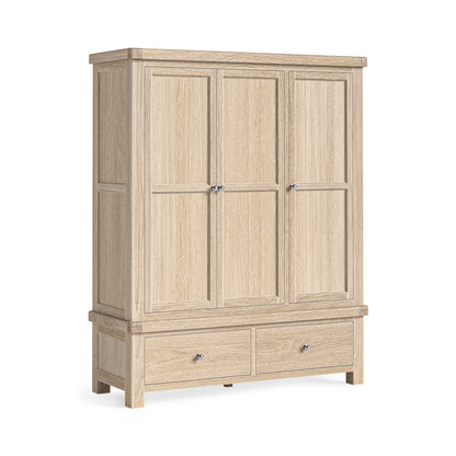 Newport Triple Wardrobe
