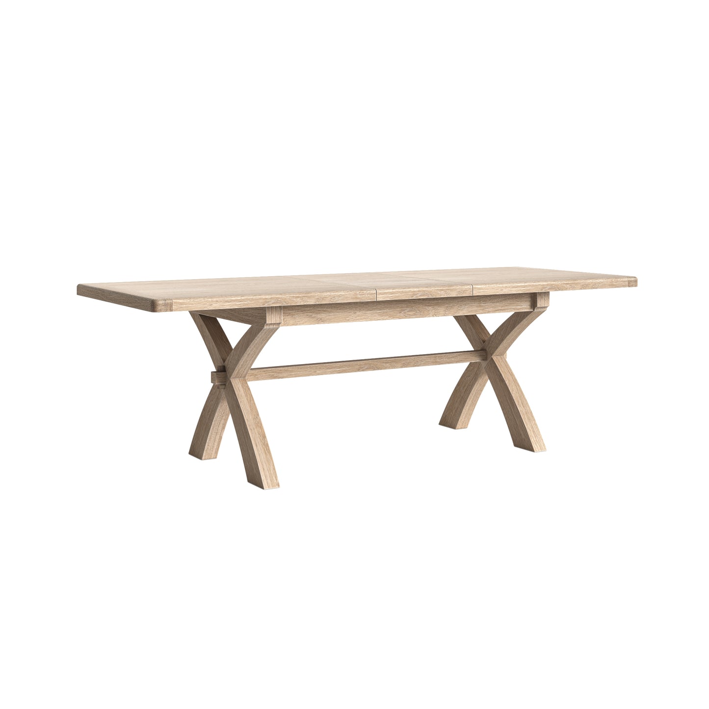 Newport Crossleg Ext Dining Table