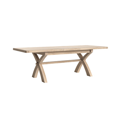 Newport Crossleg Ext Dining Table