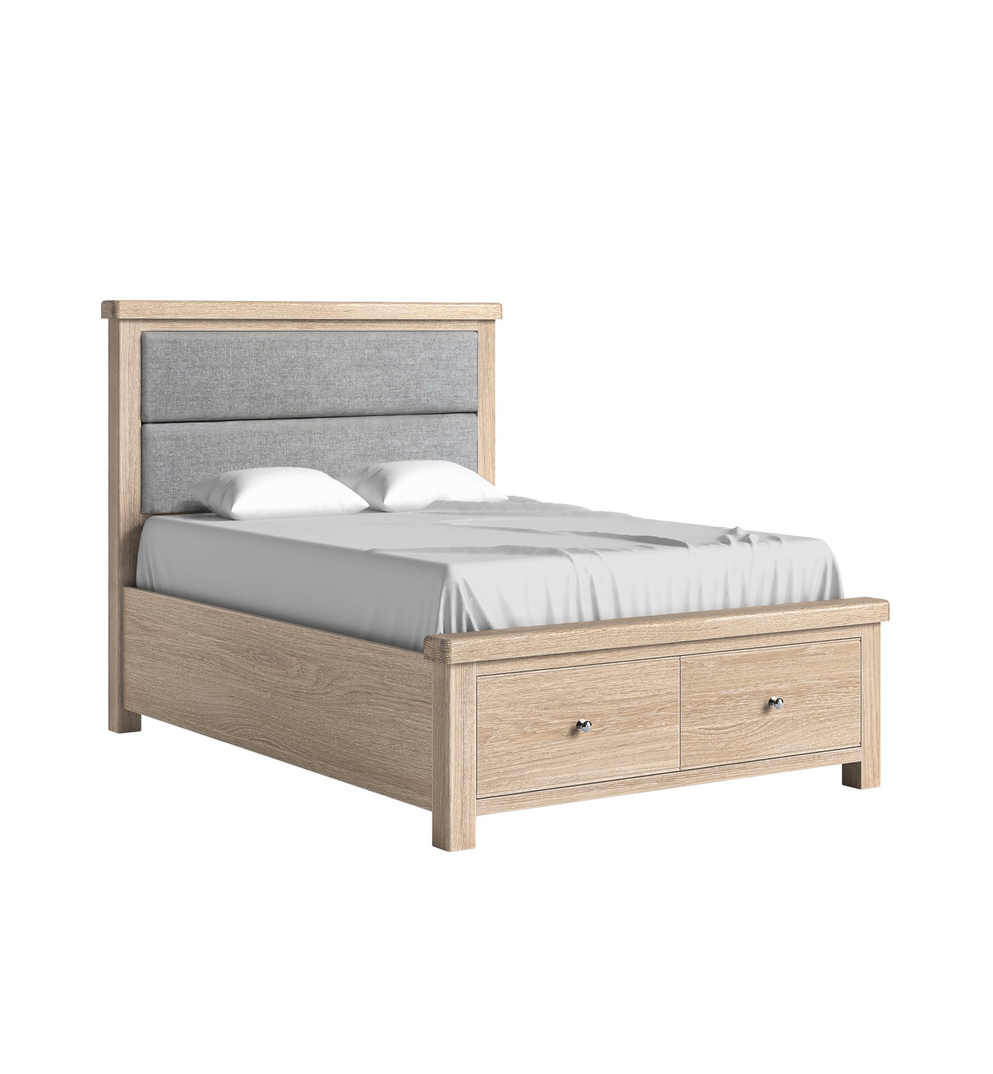 Newport Bed with Headboard & Drawer