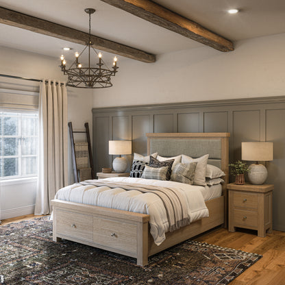 Newport Bed with Headboard & Drawer