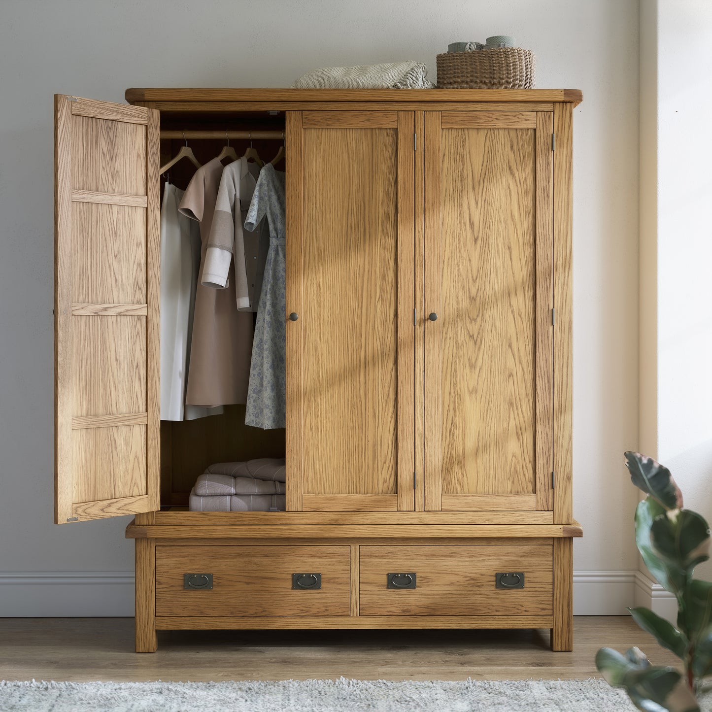 Spencer Triple Wardrobe