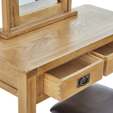 Spencer Dressing Table, Stool and Mirror
