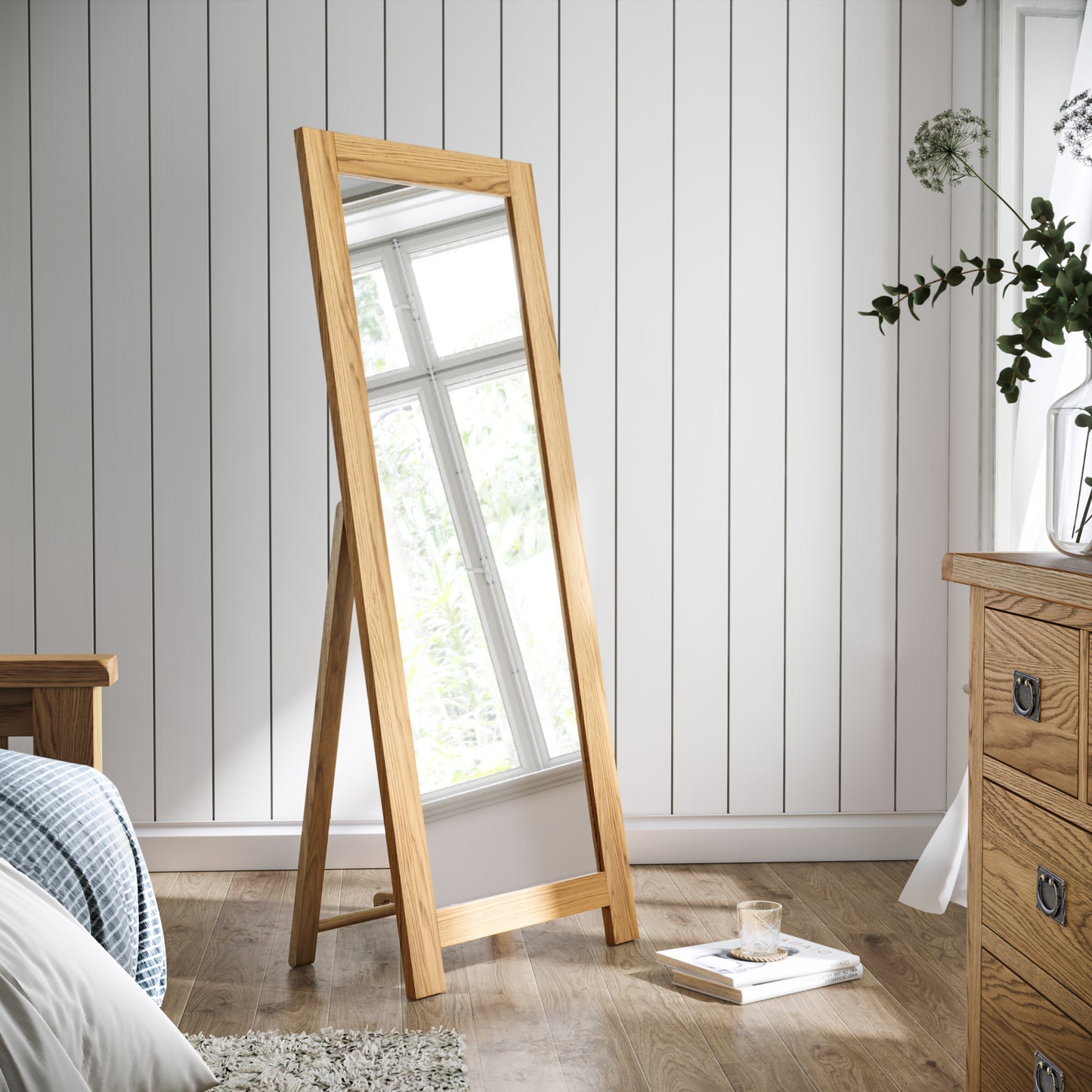 Spencer Cheval Mirror