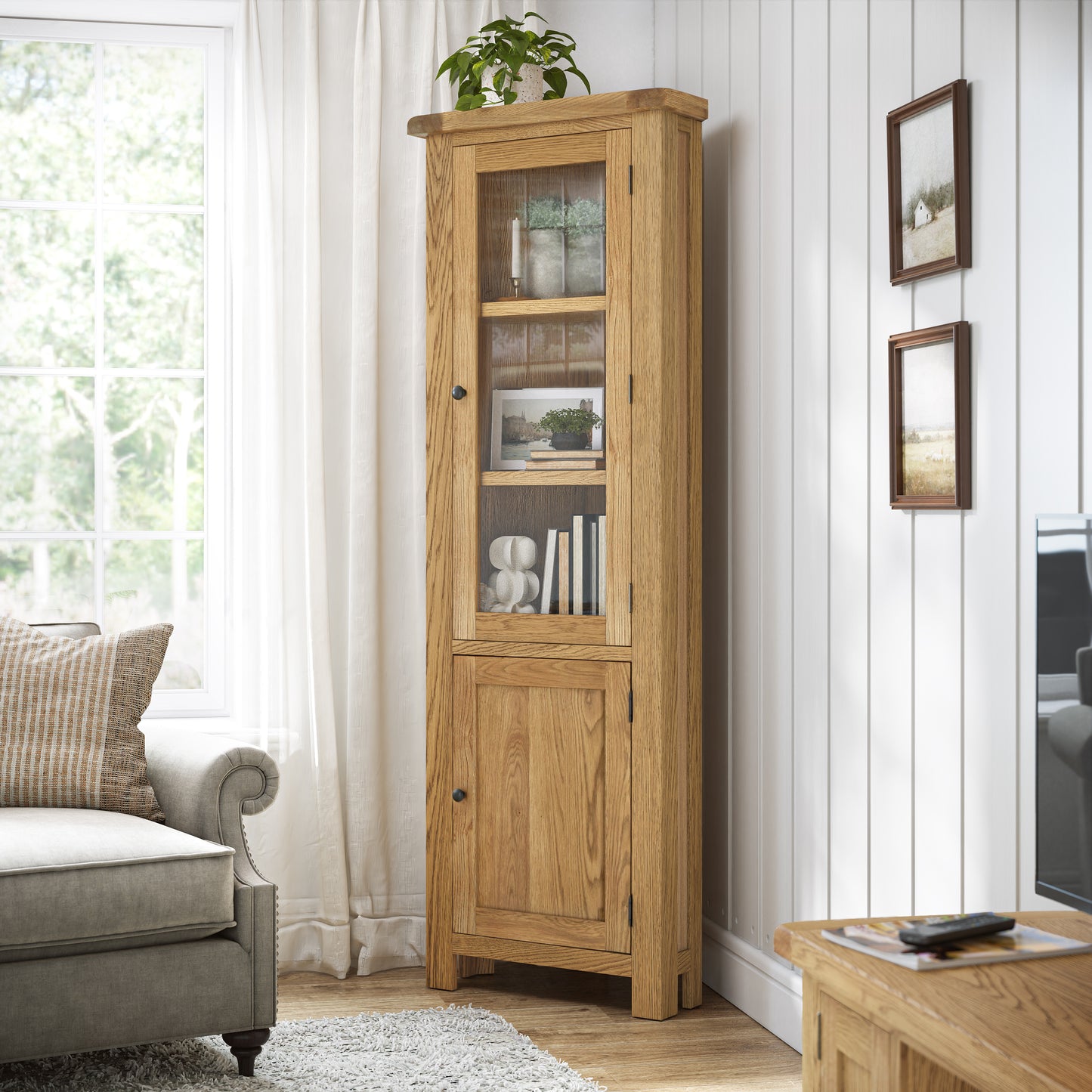 Spencer Display Cabinet