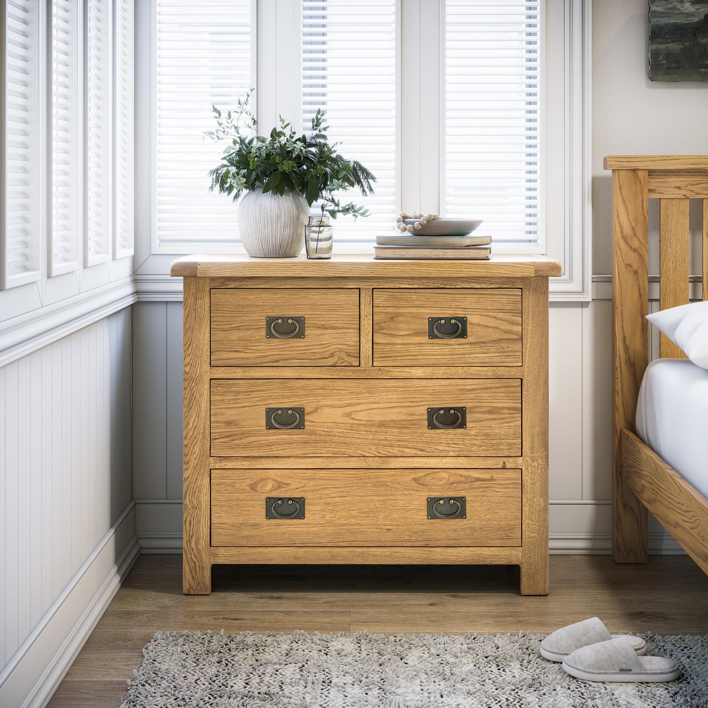 Spencer 2 Drawer Chest