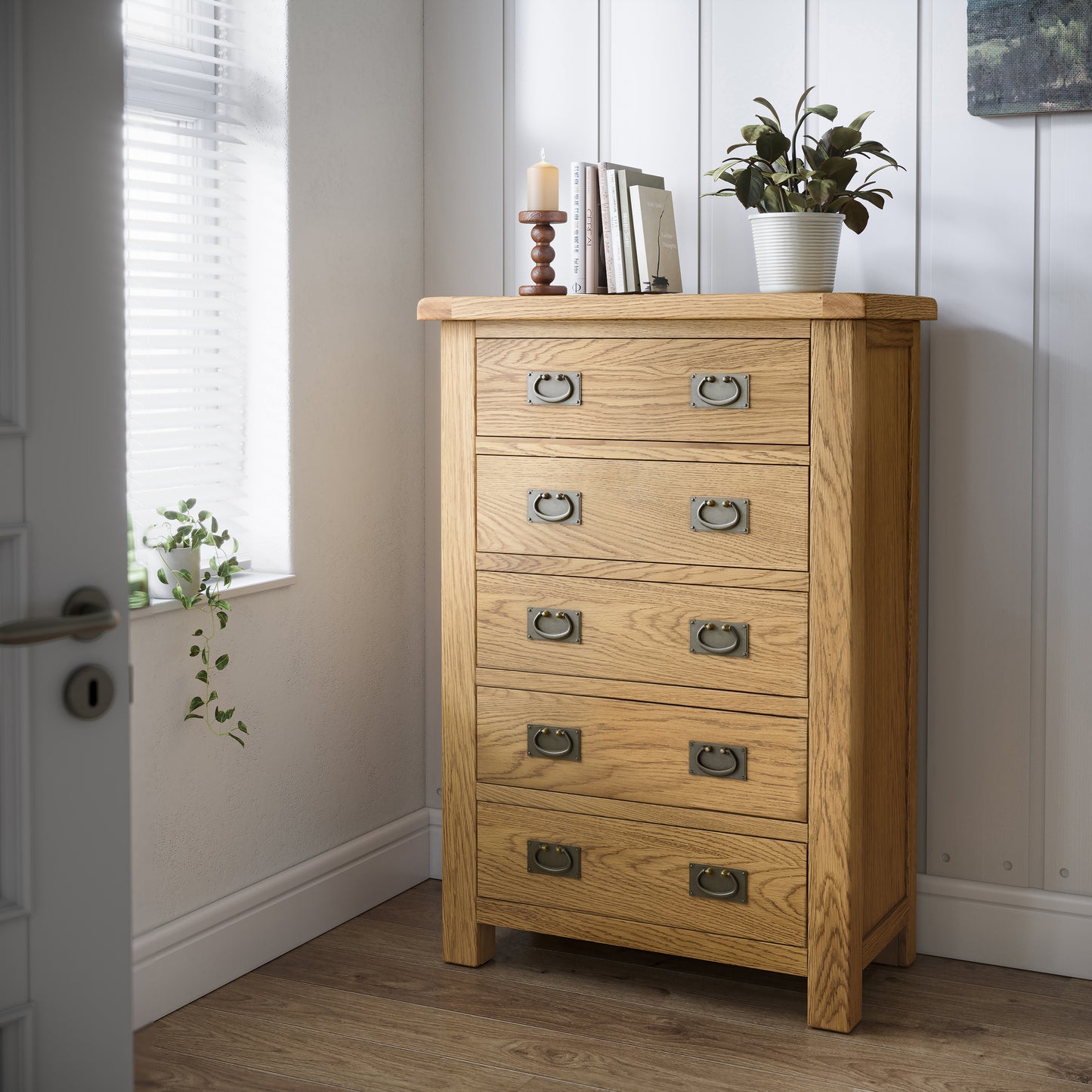 Spencer 5 Drawer Chest