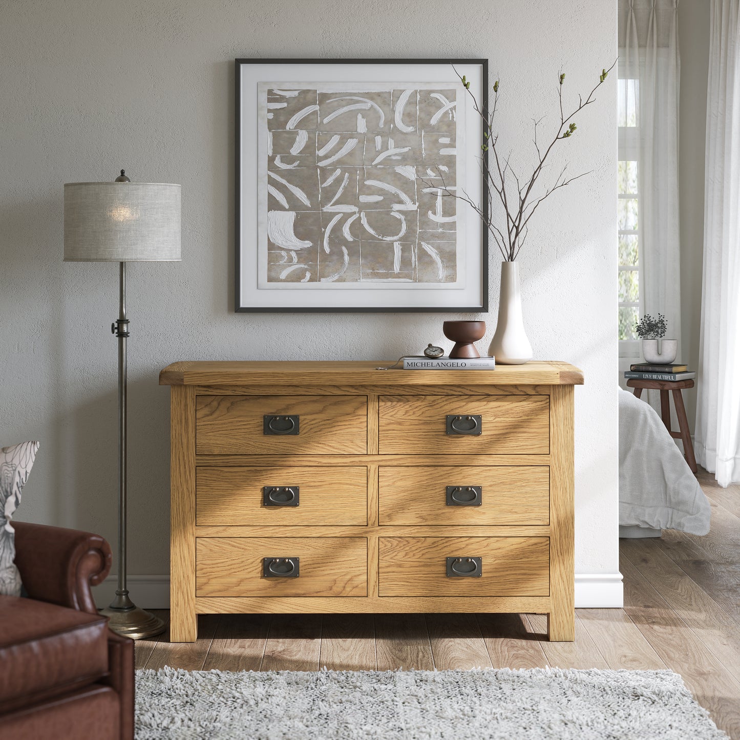 Spencer 6 Drawer Chest