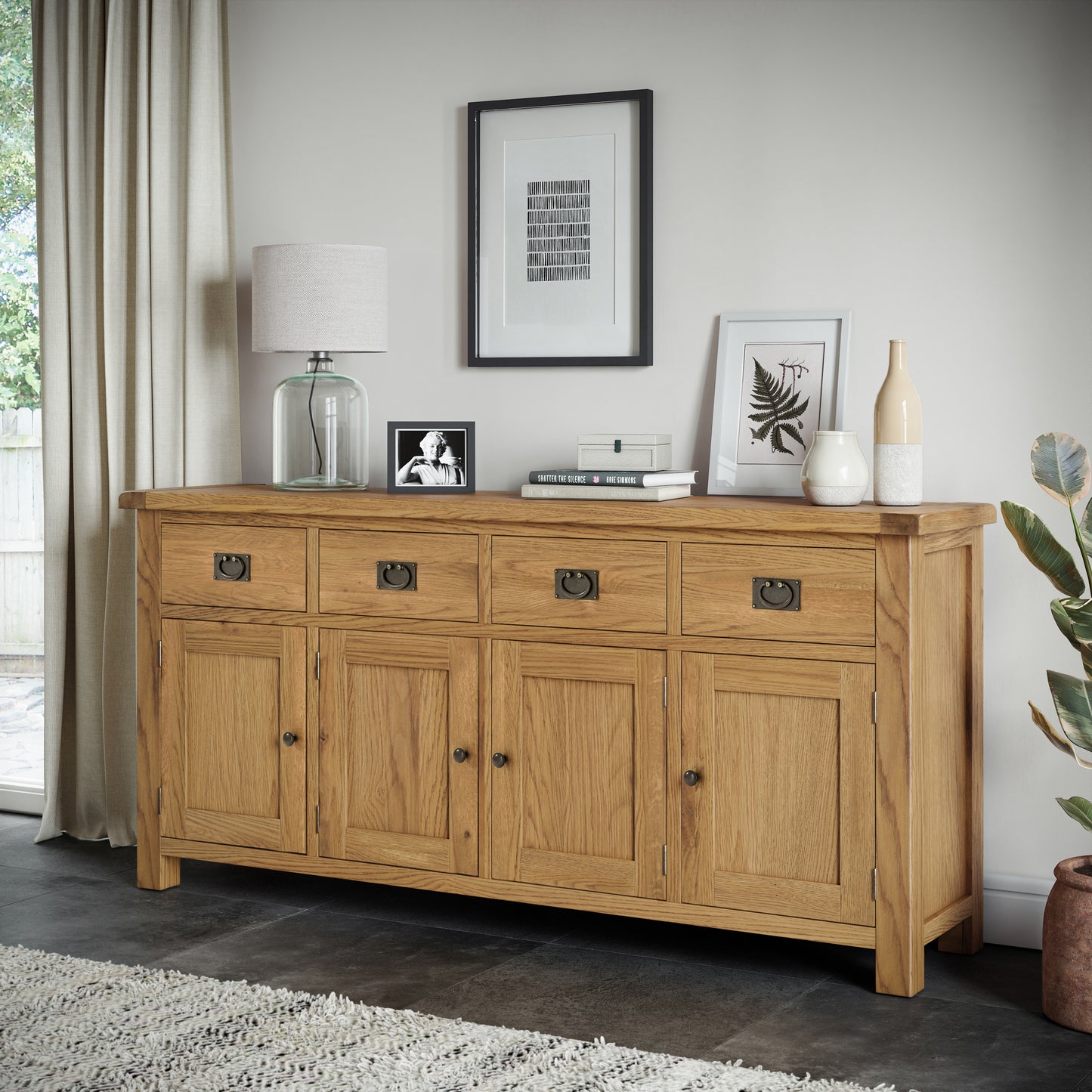 Spencer Sideboard- Oak