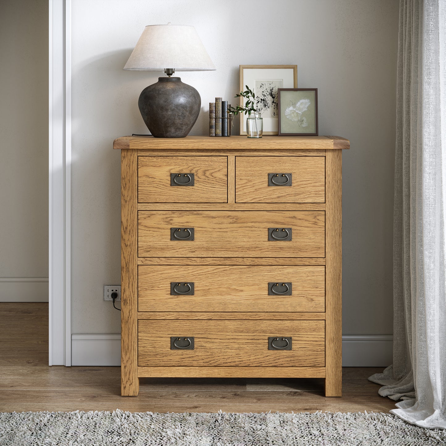 Spencer 2 Drawer Chest