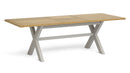 Madison Cross Leg Large Extending Table