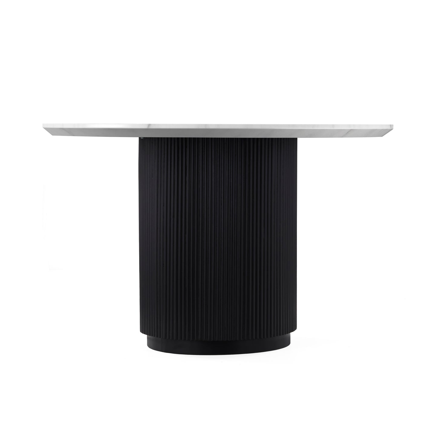 Luka Round Dining Table - Marble Top