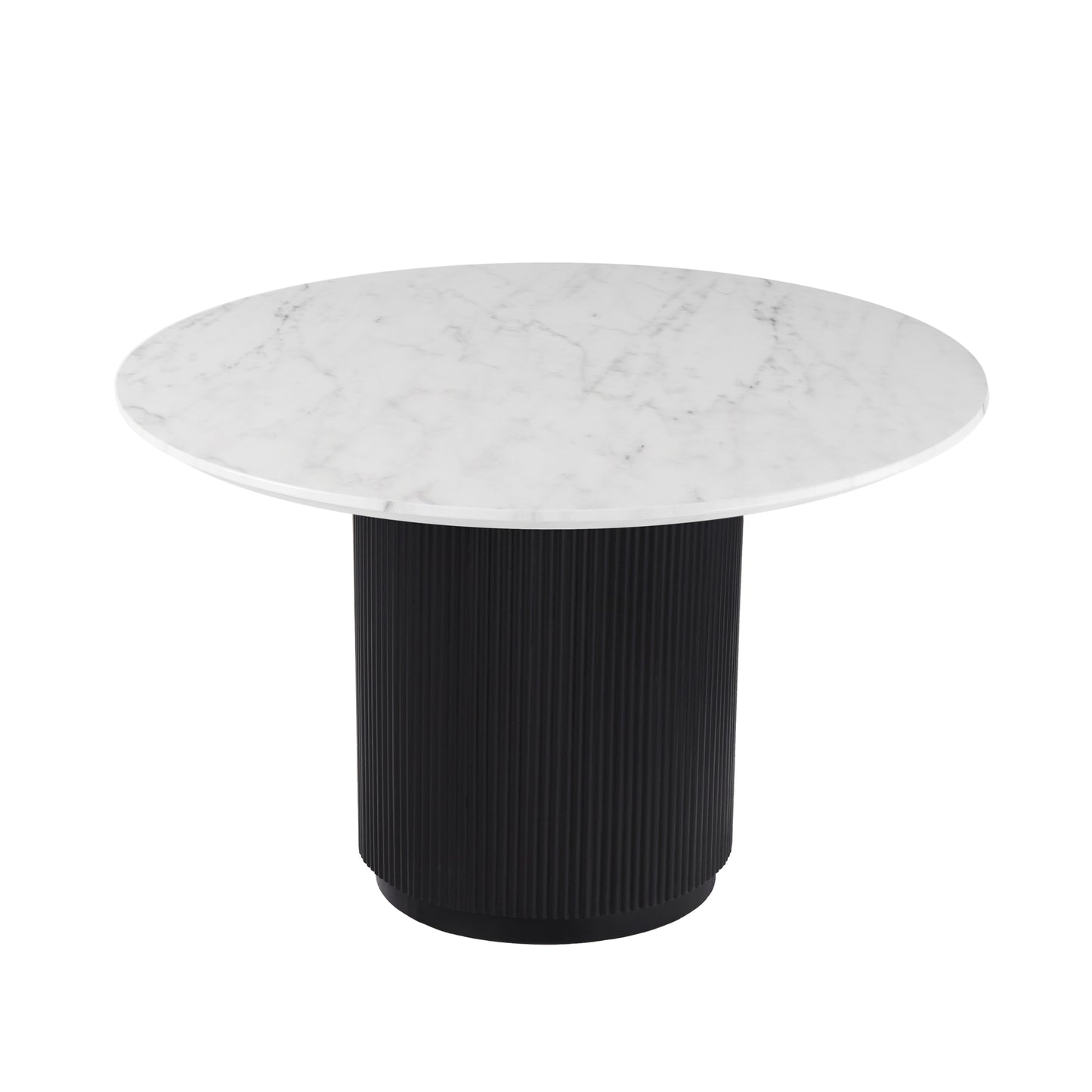 Luka Round Dining Table - Marble Top