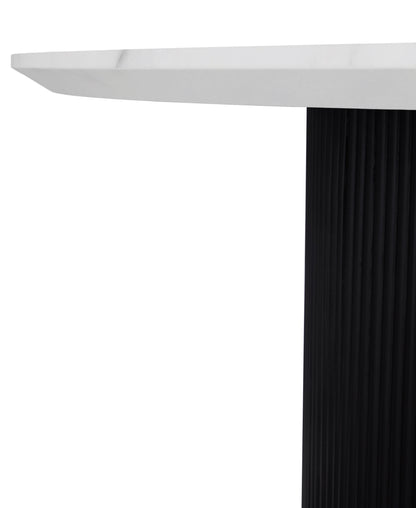 Luka Round Dining Table - Marble Top