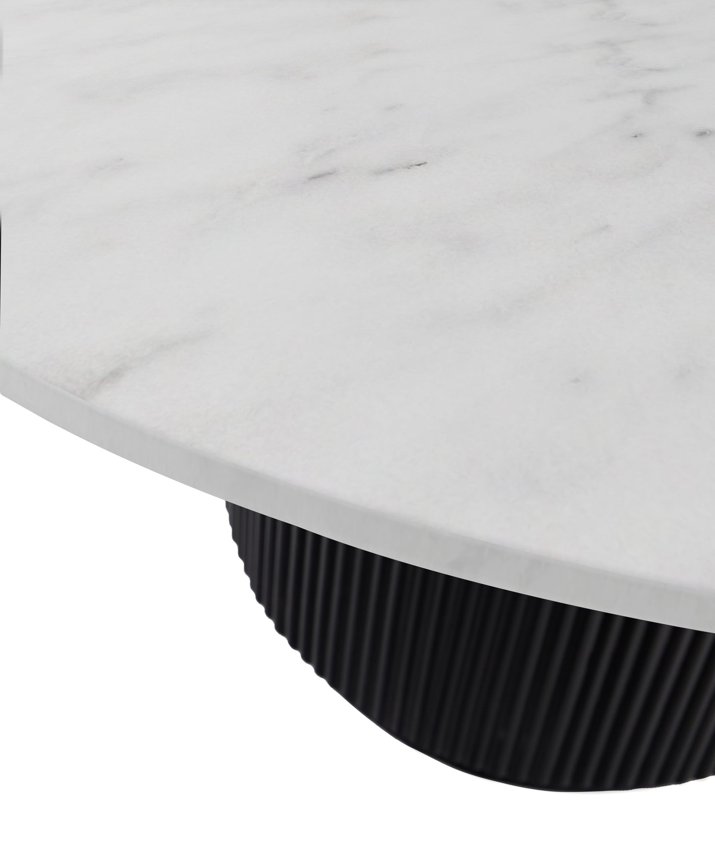 Luka Round Dining Table - Marble Top