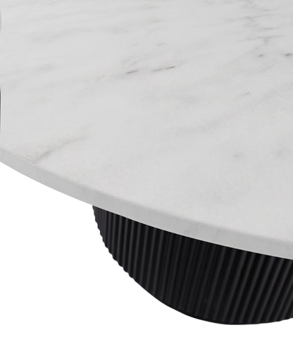 Luka Round Dining Table - Marble Top