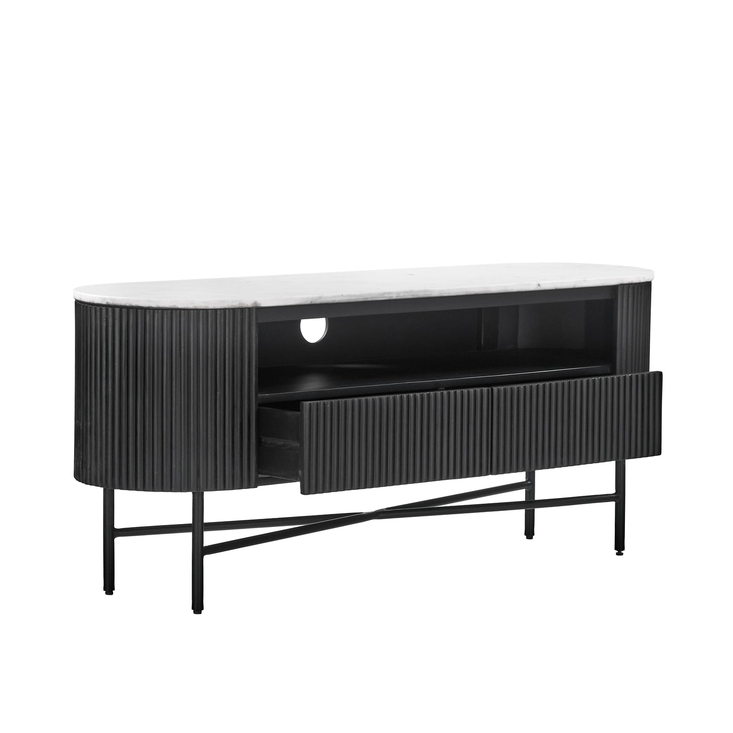 Luka Small Media Stand
