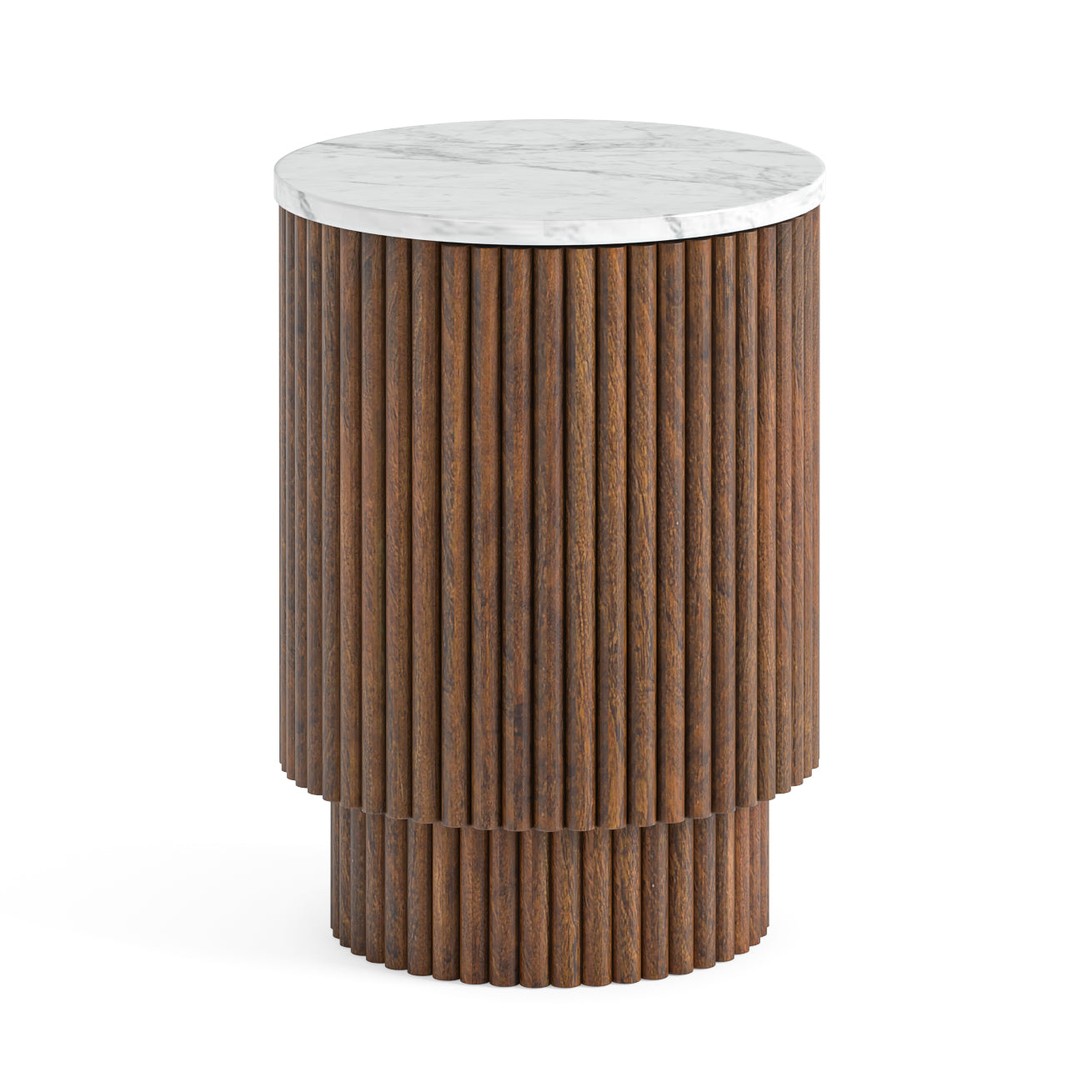 Stanford Side Table With Door