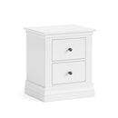 Boulogne 2 Drawer Bedside Table