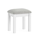 Boulogne Stool White