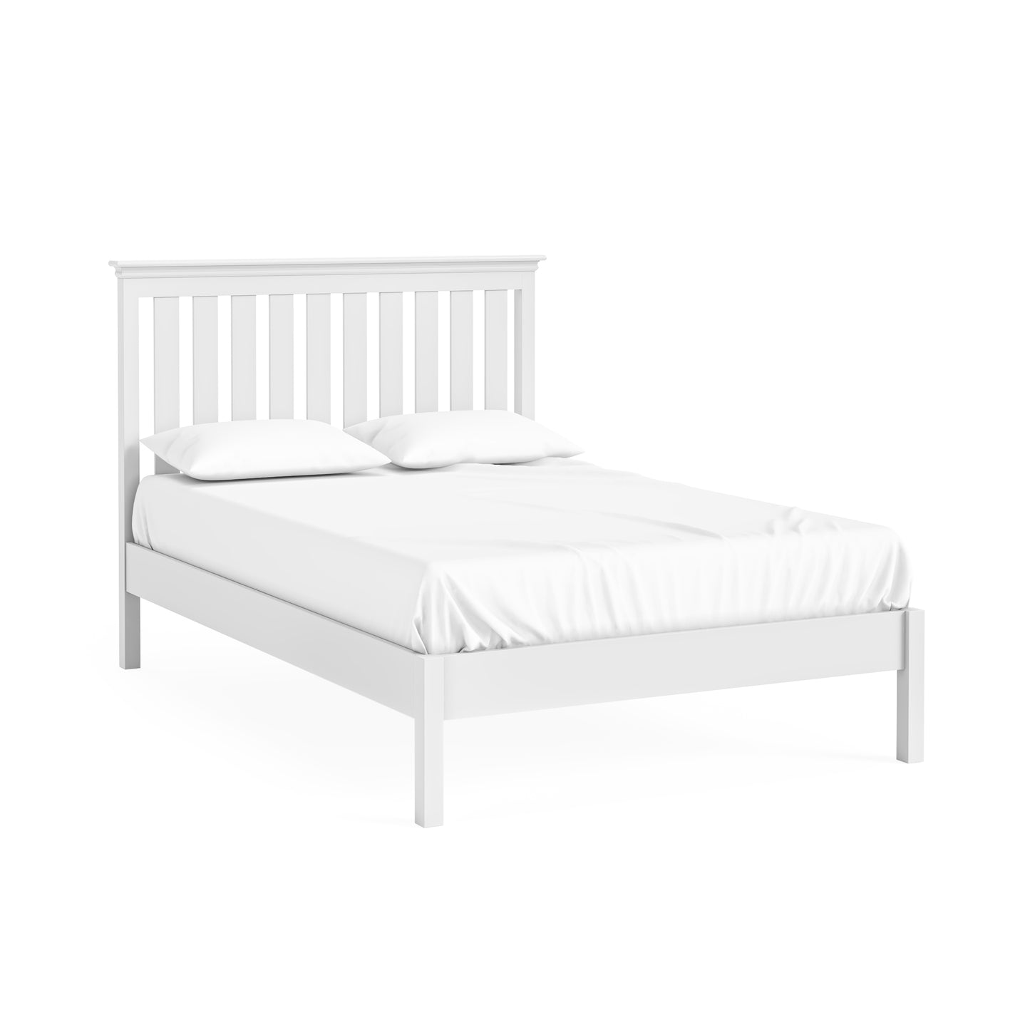 Boulogne Bed White