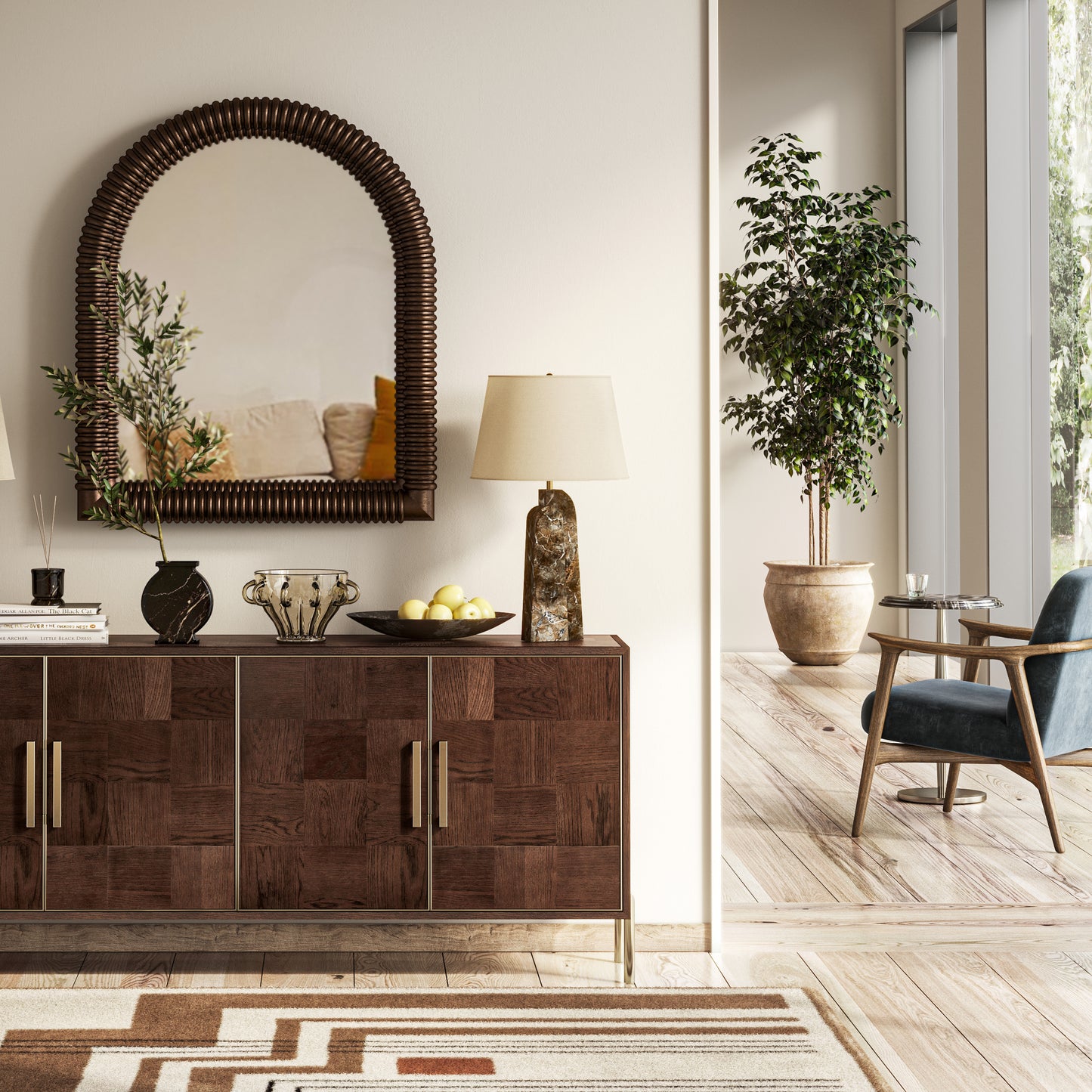 Campbell 4 Door Sideboard