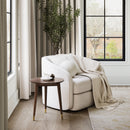 Campbell Round Side Table