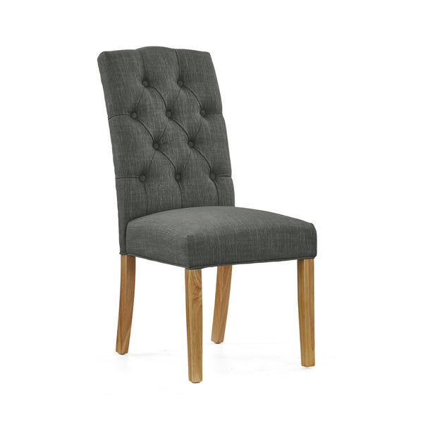 Stamford Dining Chair Charcoal