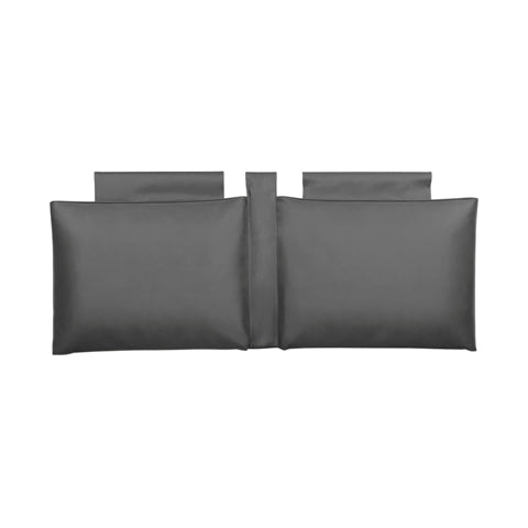 Harlo 4'6" Headboard Cushion Dark Grey