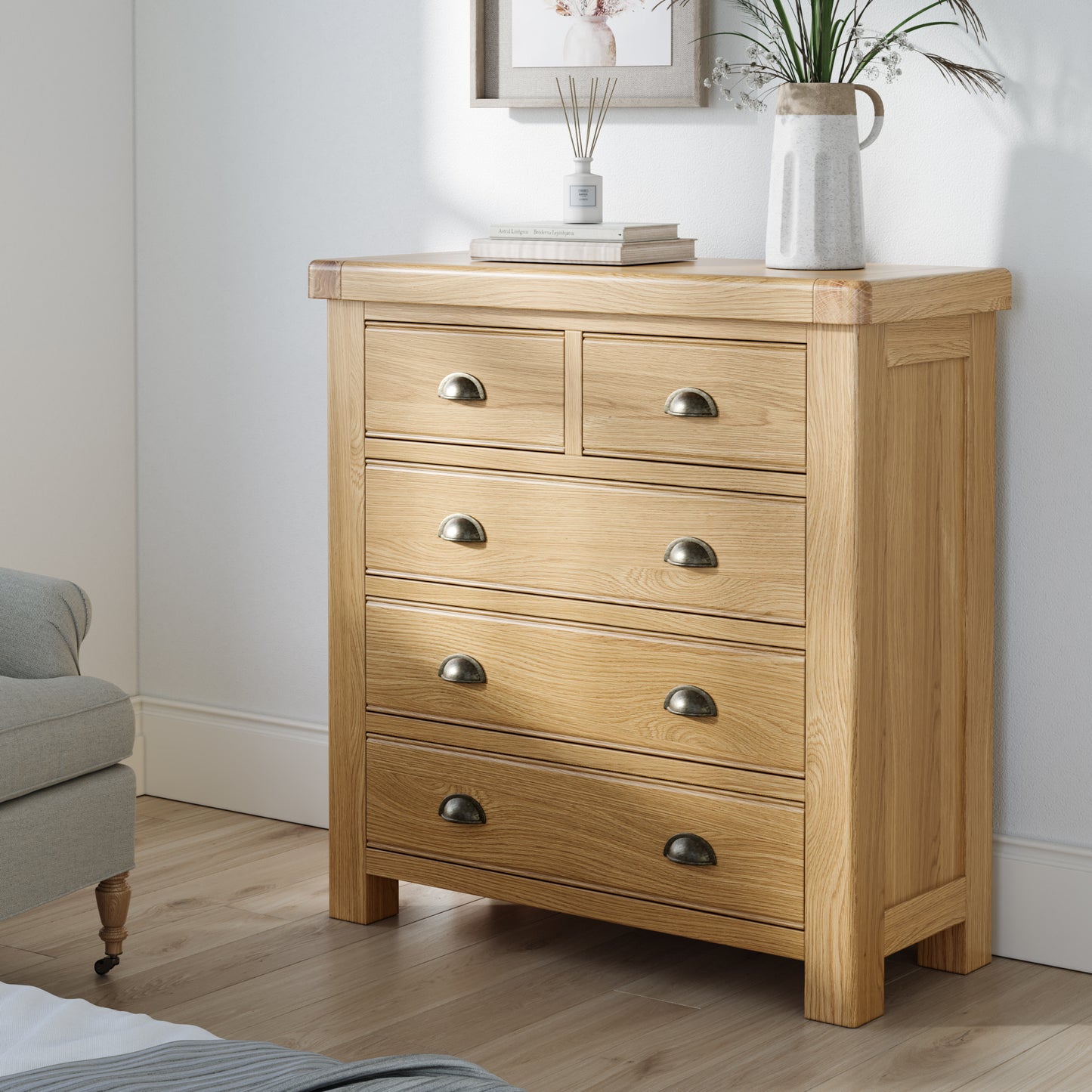 Newport 5 Drawer Chest