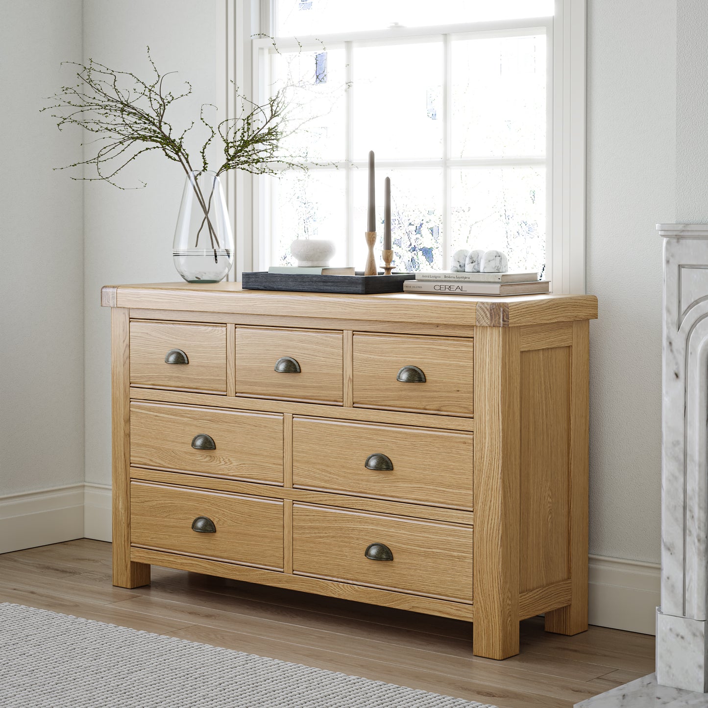 Newport 7 Drawer Chest