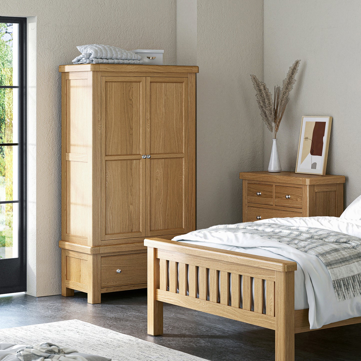 Newport Gent Wardrobe
