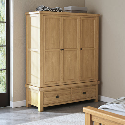 Newport Triple Wardrobe