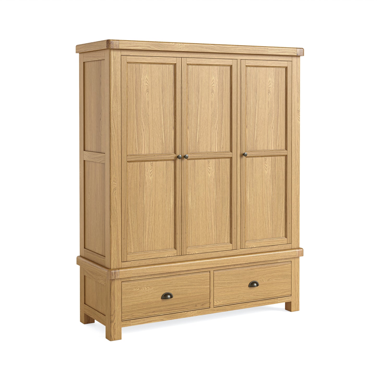 Newport Triple Wardrobe