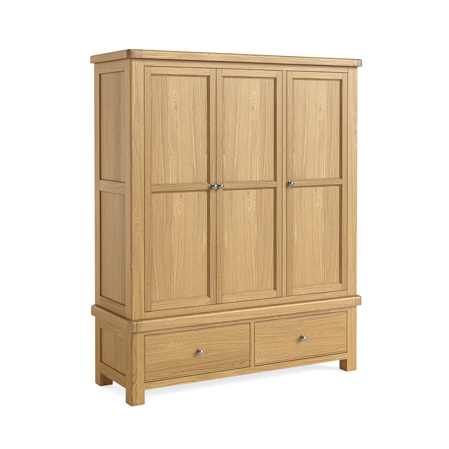 Newport Triple Wardrobe