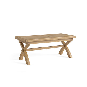 Newport Crossleg Ext Dining Table