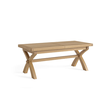 Newport Crossleg Ext Dining Table