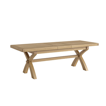 Newport Crossleg Ext Dining Table