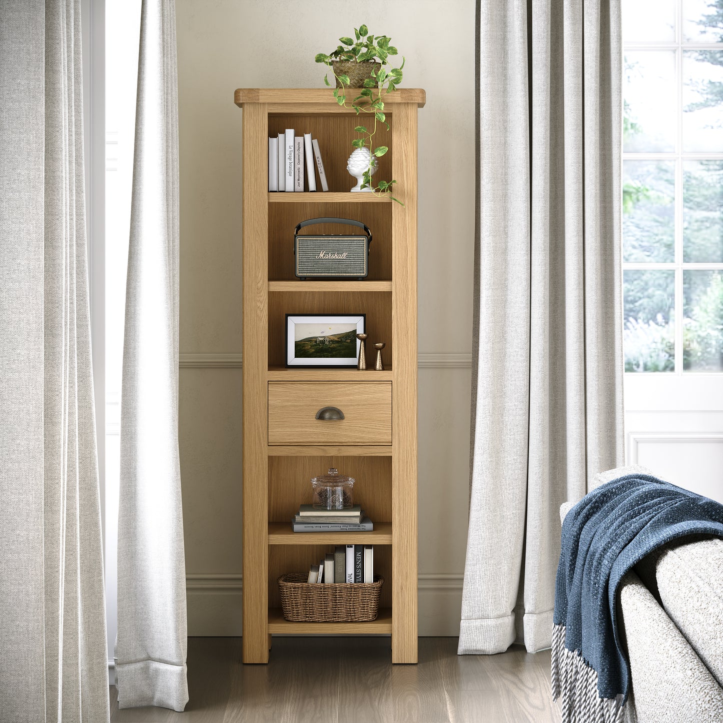 Newport Bookcase