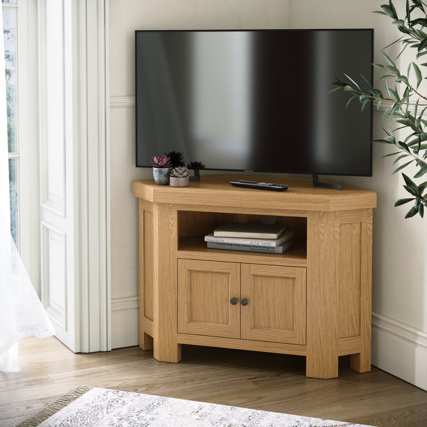 Newport Corner Tv Unit